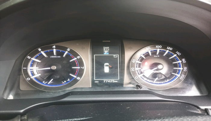 2016 Toyota Innova Crysta 2.7 ZX AT 7 STR, Petrol, Automatic, 77,800 km, interior