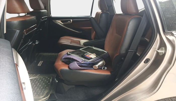 2016 Toyota Innova Crysta 2.7 ZX AT 7 STR, Petrol, Automatic, 77,800 km, interior