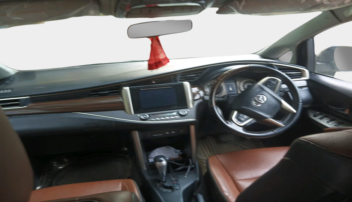 2016 Toyota Innova Crysta 2.7 ZX AT 7 STR, Petrol, Automatic, 77,800 km, interior