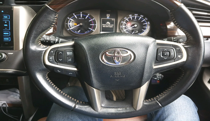2016 Toyota Innova Crysta 2.7 ZX AT 7 STR, Petrol, Automatic, 77,800 km, interior