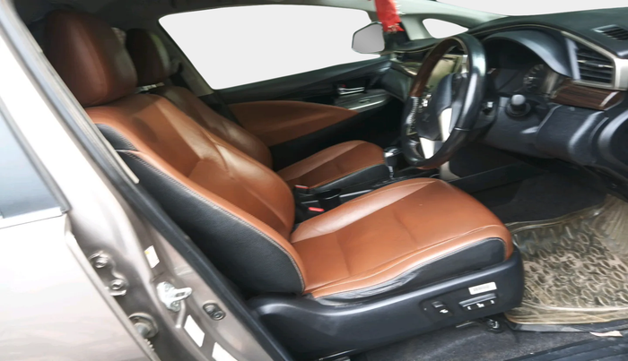 2016 Toyota Innova Crysta 2.7 ZX AT 7 STR, Petrol, Automatic, 77,800 km, interior