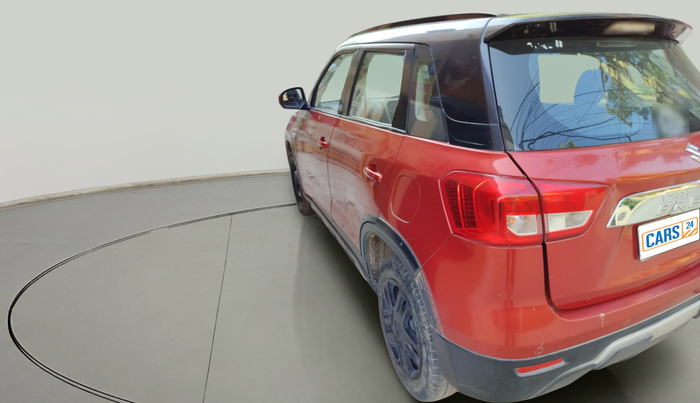 2018 Maruti Vitara Brezza VDI, Diesel, Manual, 57,875 km, exterior