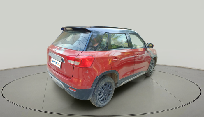2018 Maruti Vitara Brezza VDI, Diesel, Manual, 57,875 km, exterior