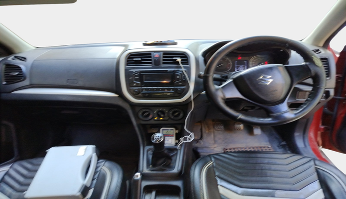 2018 Maruti Vitara Brezza VDI, Diesel, Manual, 57,875 km, interior