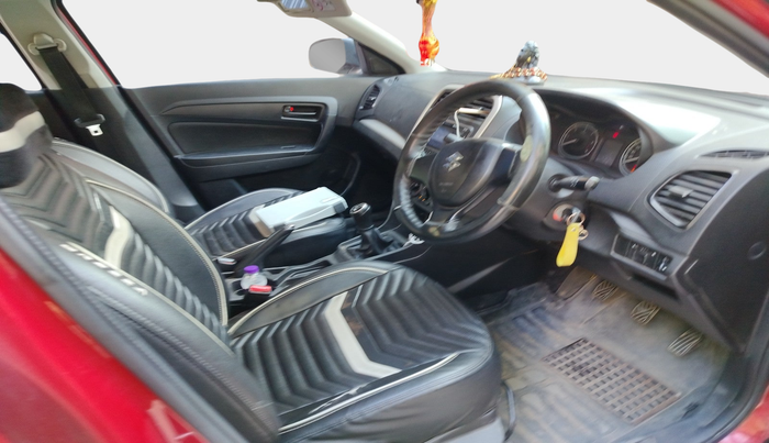 2018 Maruti Vitara Brezza VDI, Diesel, Manual, 57,875 km, interior
