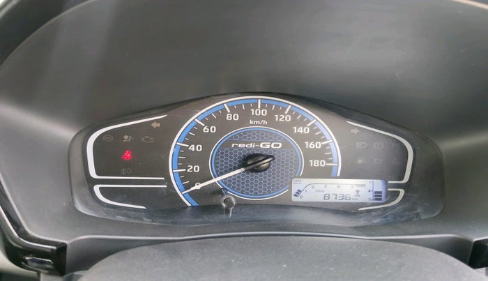 2021 Datsun Redi Go T(O) 1.0, Petrol, Manual, 8,736 km, interior