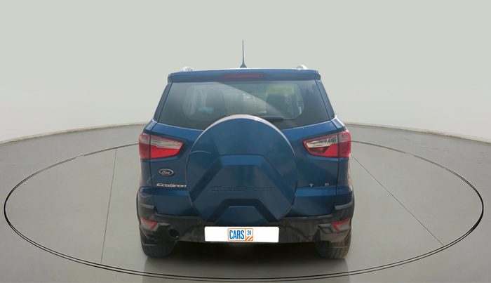 2018 Ford Ecosport TREND + 1.5L PETROL AT, Petrol, Automatic, 99,420 km, exterior