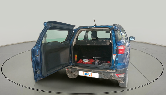 2018 Ford Ecosport TREND + 1.5L PETROL AT, Petrol, Automatic, 99,420 km, exterior