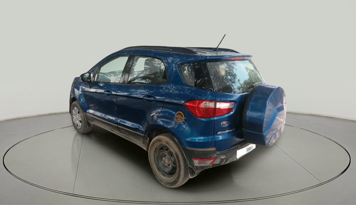 2018 Ford Ecosport TREND + 1.5L PETROL AT, Petrol, Automatic, 99,420 km, exterior