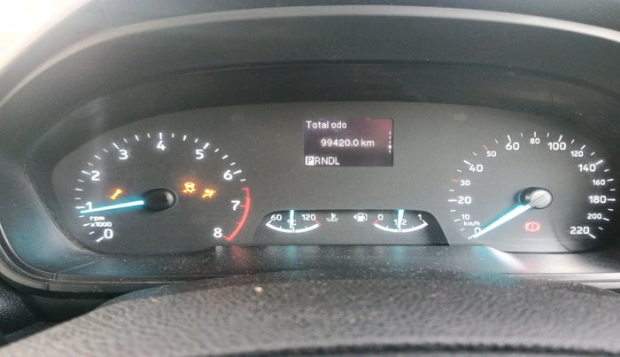 2018 Ford Ecosport TREND + 1.5L PETROL AT, Petrol, Automatic, 99,420 km, interior