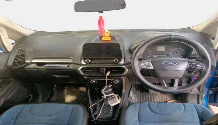 2018 Ford Ecosport TREND + 1.5L PETROL AT, Petrol, Automatic, 99,420 km, interior