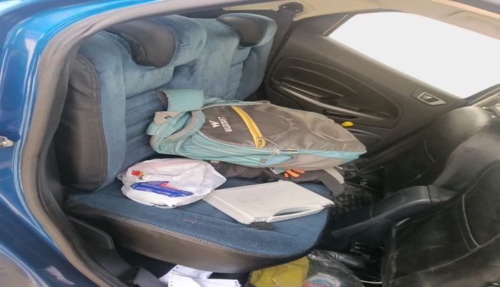 2018 Ford Ecosport TREND + 1.5L PETROL AT, Petrol, Automatic, 99,420 km, interior