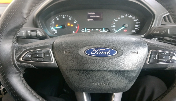 2018 Ford Ecosport TREND + 1.5L PETROL AT, Petrol, Automatic, 99,420 km, interior