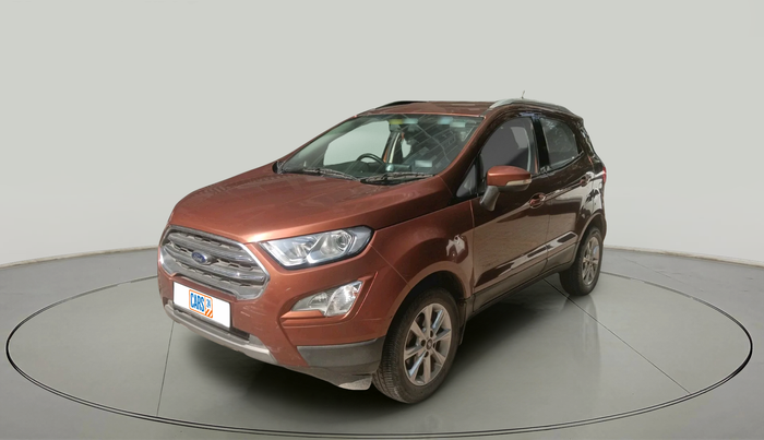 2019 Ford Ecosport TITANIUM 1.5L PETROL, Petrol, Manual, 58,863 km, exterior