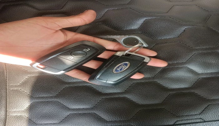 2019 Ford Ecosport TITANIUM 1.5L PETROL, Petrol, Manual, 58,863 km, interior