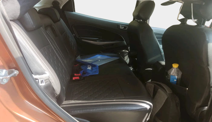 2019 Ford Ecosport TITANIUM 1.5L PETROL, Petrol, Manual, 58,863 km, interior