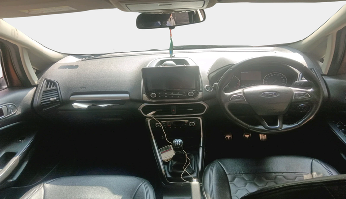 2019 Ford Ecosport TITANIUM 1.5L PETROL, Petrol, Manual, 58,863 km, interior