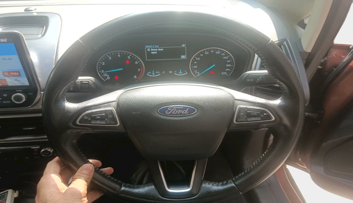 2019 Ford Ecosport TITANIUM 1.5L PETROL, Petrol, Manual, 58,863 km, interior