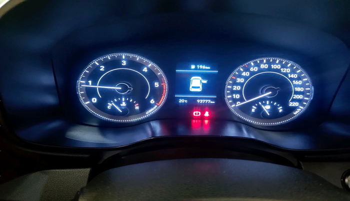 2020 Hyundai VENUE SX(O) 1.4 CRDI, Diesel, Manual, 93,777 km, interior