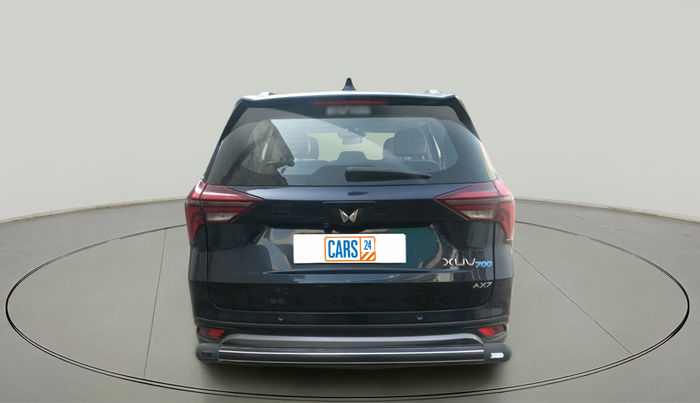 2021 Mahindra XUV700 AX7 Petrol MT 7 STR, Petrol, Manual, 64,345 km, exterior