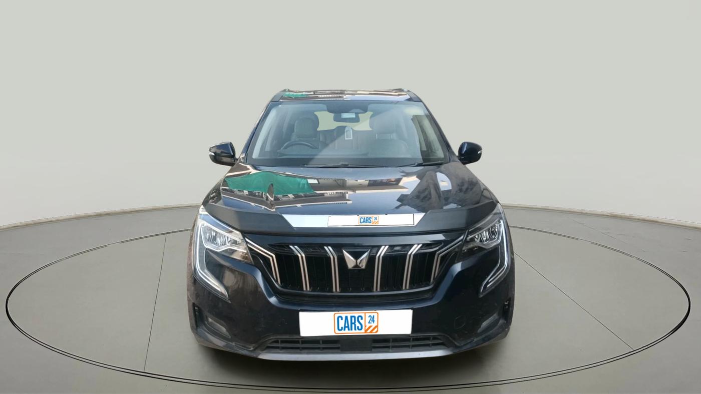 2021 Mahindra XUV700 AX7 Petrol MT 7 STR, Petrol, Manual, 64,345 km, exterior