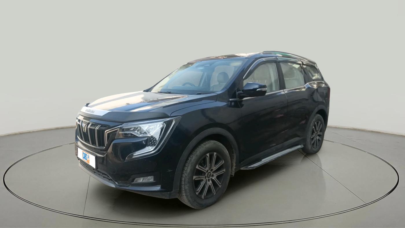 2021 Mahindra XUV700 AX7 Petrol MT 7 STR, Petrol, Manual, 64,345 km, exterior