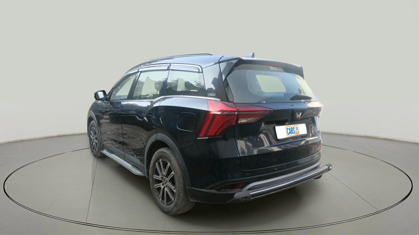 2021 Mahindra XUV700 AX7 Petrol MT 7 STR, Petrol, Manual, 64,345 km, exterior
