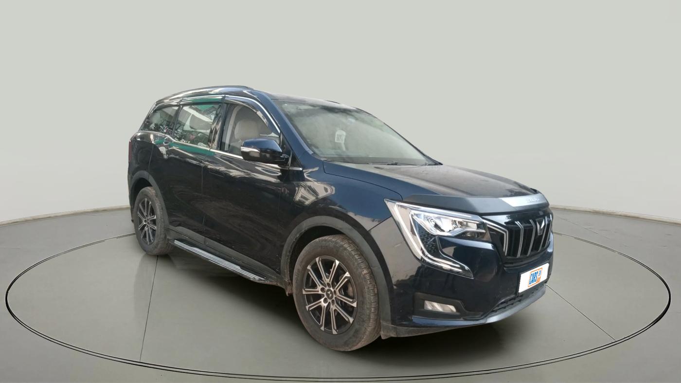 2021 Mahindra XUV700 AX7 Petrol MT 7 STR, Petrol, Manual, 64,345 km, exterior