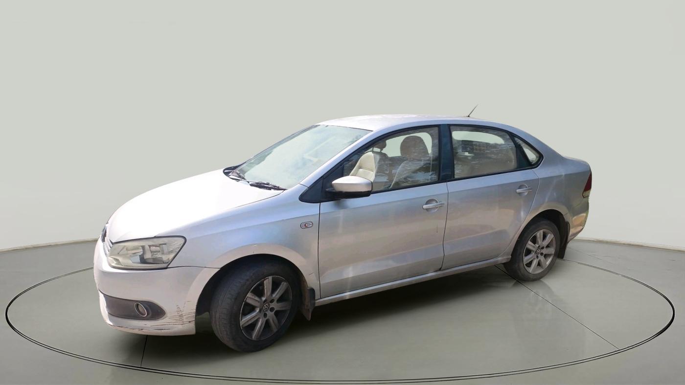 2011 Volkswagen Vento HIGHLINE 1.6 MPI, Petrol, Manual, 1,24,345 km, exterior