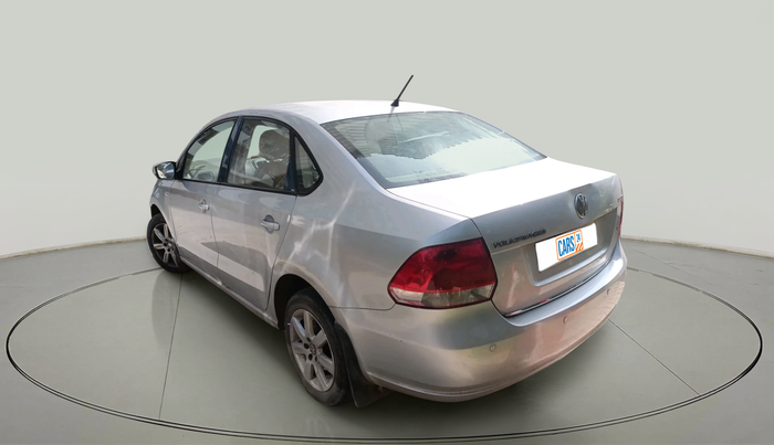 2011 Volkswagen Vento HIGHLINE 1.6 MPI, Petrol, Manual, 1,24,345 km, exterior