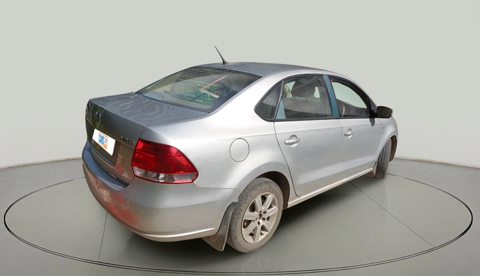 2011 Volkswagen Vento HIGHLINE 1.6 MPI, Petrol, Manual, 1,24,345 km, exterior