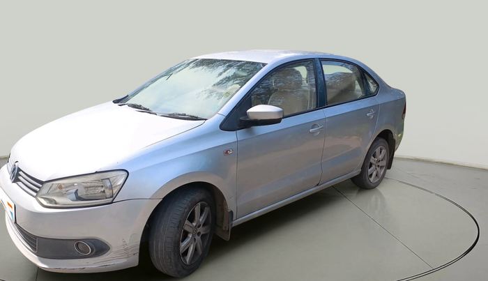 2011 Volkswagen Vento HIGHLINE 1.6 MPI, Petrol, Manual, 1,24,345 km, exterior