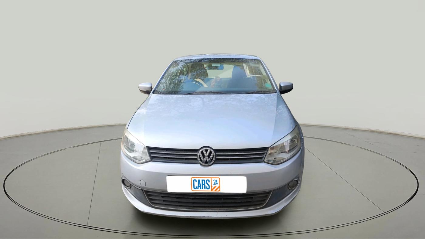 2011 Volkswagen Vento HIGHLINE 1.6 MPI, Petrol, Manual, 1,24,345 km, exterior