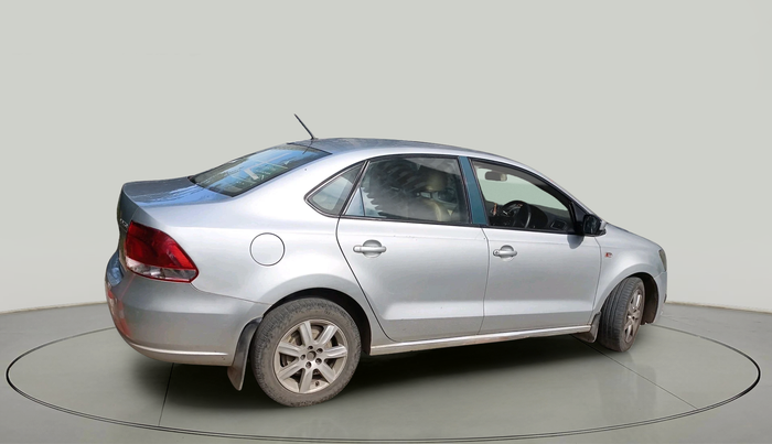 2011 Volkswagen Vento HIGHLINE 1.6 MPI, Petrol, Manual, 1,24,345 km, exterior