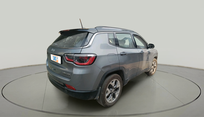 2018 Jeep Compass LIMITED PLUS PETROL AT, Petrol, Automatic, 53,494 km, exterior