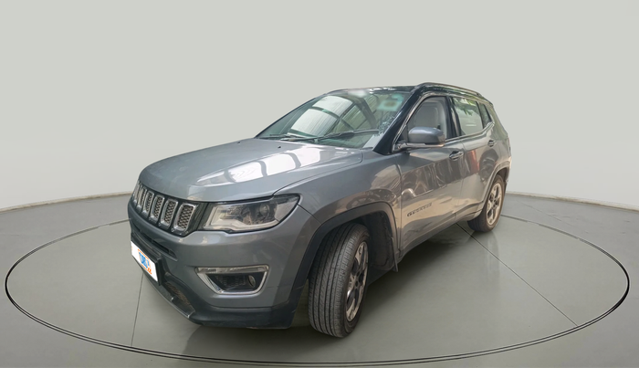 2018 Jeep Compass LIMITED PLUS PETROL AT, Petrol, Automatic, 53,494 km, exterior