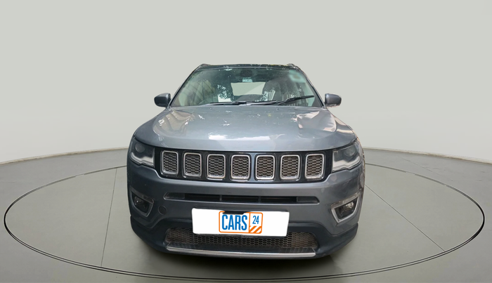 2018 Jeep Compass LIMITED PLUS PETROL AT, Petrol, Automatic, 53,494 km, exterior
