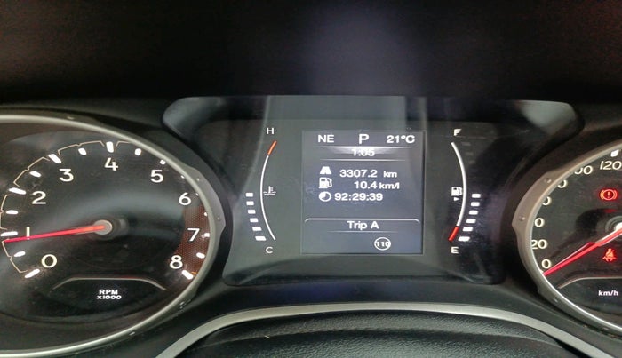 2018 Jeep Compass LIMITED PLUS PETROL AT, Petrol, Automatic, 53,494 km, interior