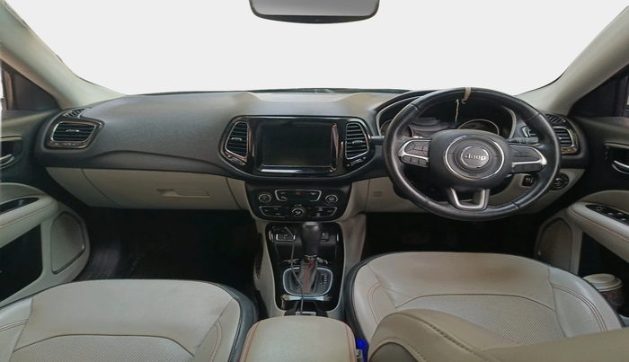 2018 Jeep Compass LIMITED PLUS PETROL AT, Petrol, Automatic, 53,494 km, interior