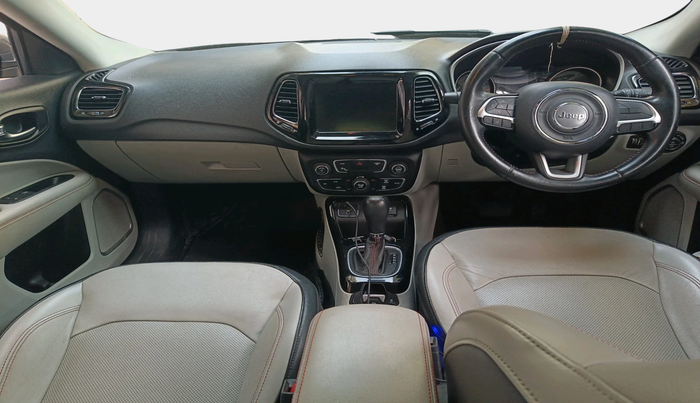 2018 Jeep Compass LIMITED PLUS PETROL AT, Petrol, Automatic, 53,494 km, interior