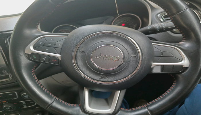 2018 Jeep Compass LIMITED PLUS PETROL AT, Petrol, Automatic, 53,494 km, interior