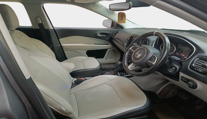 2018 Jeep Compass LIMITED PLUS PETROL AT, Petrol, Automatic, 53,494 km, interior