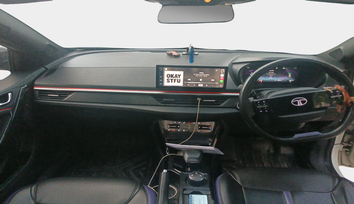 2023 Tata NEXON EV FEARLESS MEDIUM RANGE, Electric, Automatic, 40,293 km, interior