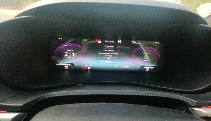 2023 Tata NEXON EV FEARLESS MEDIUM RANGE, Electric, Automatic, 40,293 km, interior