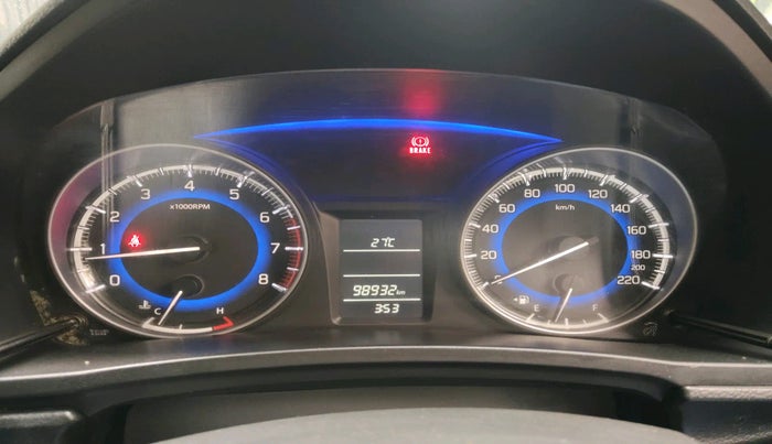 2019 Maruti Baleno DELTA PETROL 1.2, Petrol, Manual, 98,932 km, interior