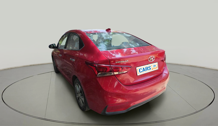 2019 Hyundai Verna 1.6 VTVT SX + AT, Petrol, Automatic, 29,286 km, exterior