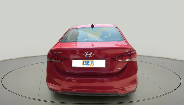 2019 Hyundai Verna 1.6 VTVT SX + AT, Petrol, Automatic, 29,286 km, exterior