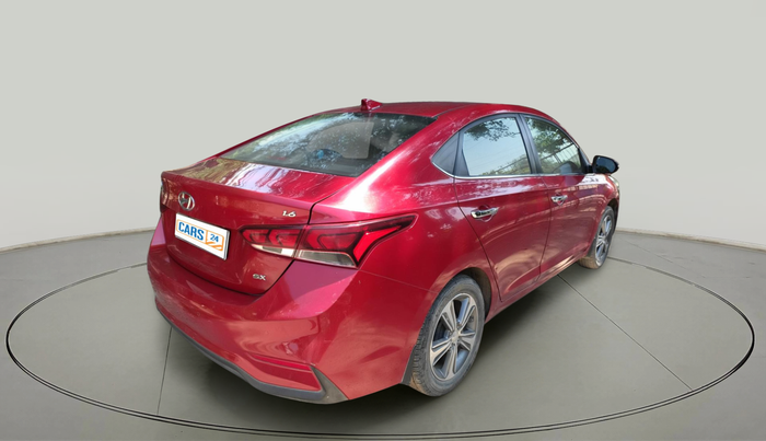 2019 Hyundai Verna 1.6 VTVT SX + AT, Petrol, Automatic, 29,286 km, exterior