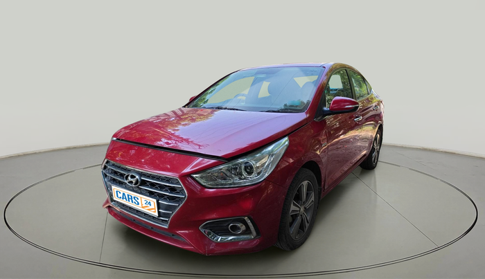 2019 Hyundai Verna 1.6 VTVT SX + AT, Petrol, Automatic, 29,286 km, exterior