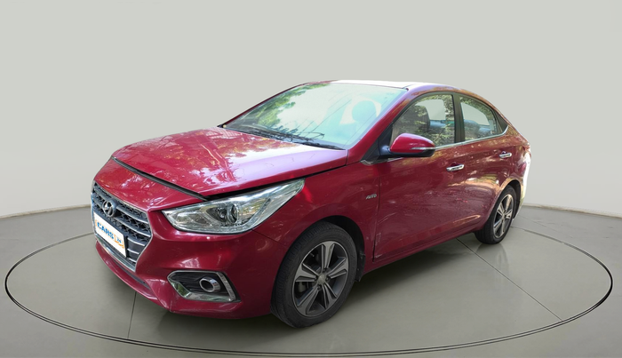 2019 Hyundai Verna 1.6 VTVT SX + AT, Petrol, Automatic, 29,286 km, exterior